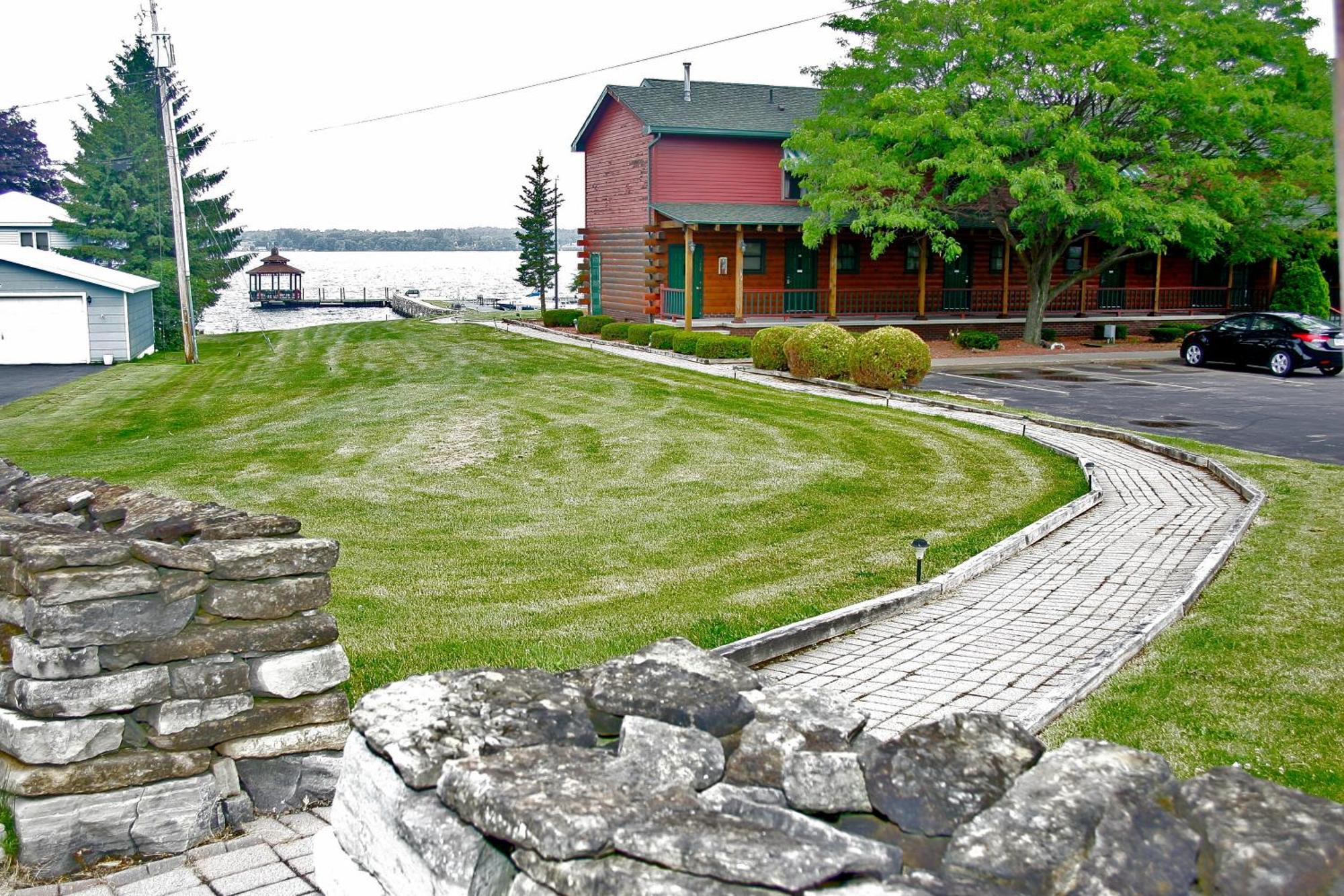 Stone Fence Resort Ogdensburg Exterior foto