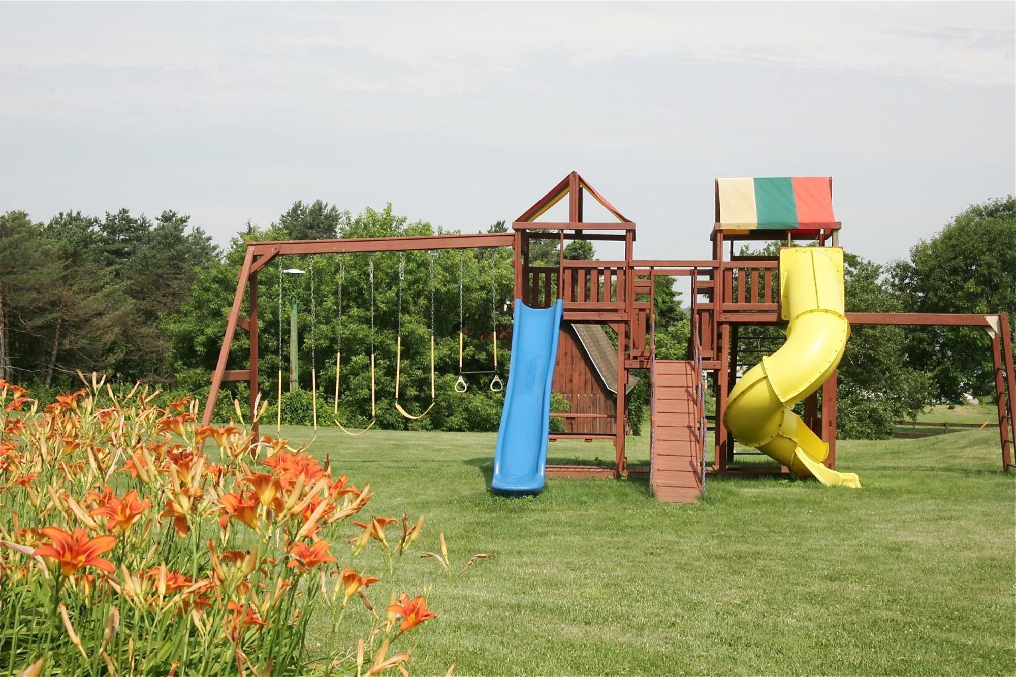 Stone Fence Resort Ogdensburg Exterior foto