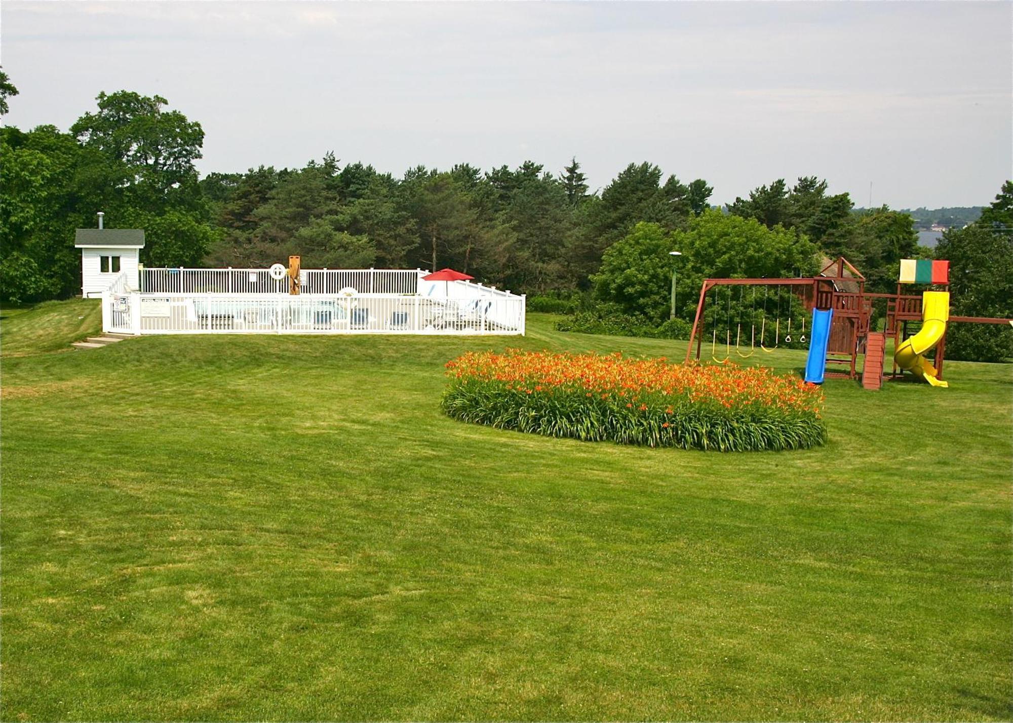 Stone Fence Resort Ogdensburg Exterior foto